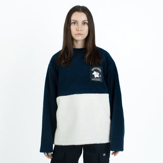 Moomintroll Adventure Fleece - Navy/White