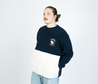 Moomintroll Adventure Fleece - Navy/White