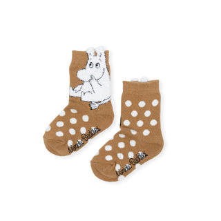 Moomintroll Fluffy Kids Socks