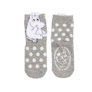 Moomintroll Fluffy Kids Socks