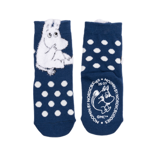 Moomintroll Fluffy Kids Socks