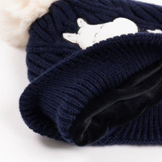 Moomintroll Winter Beanie Kids - Navy