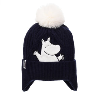 Moomintroll Winter Beanie Kids - Navy