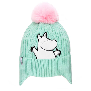 Moomintroll Winter Beanie Kids - Mint Green