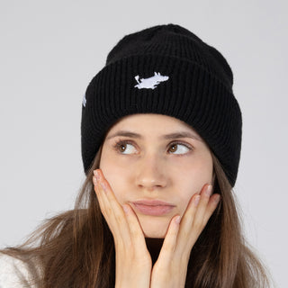 Moomin Classics Winter Hat Beanie Adult - Black