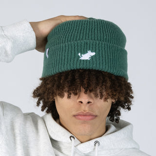 Moomin Classics Winter Hat Beanie Adult - Green