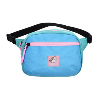 Moomintroll Retro Waist Bag - Blue