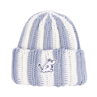 Moomintroll Stripe Beanie