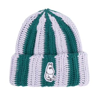 Moomintroll Stripe Beanie