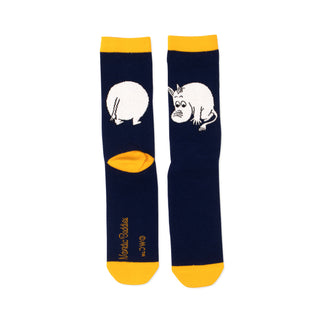 Moomintrolls Butt Ladies Socks - Navy