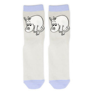 Moomintrolls Butt Ladies Socks - Grey