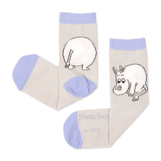 Moomintrolls Butt Ladies Socks - Grey