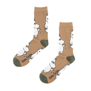 Moomintroll Waving Men's Socks
