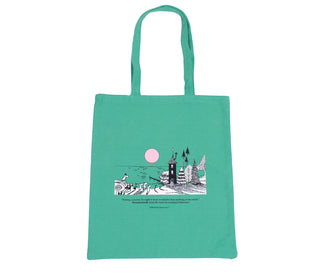 Moominvalley Tote Bag - Green