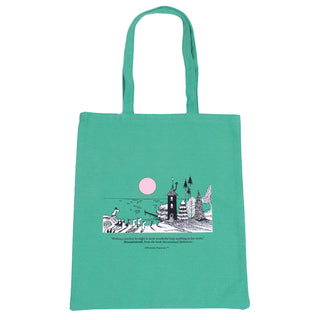 Moominvalley Tote Bag - Green