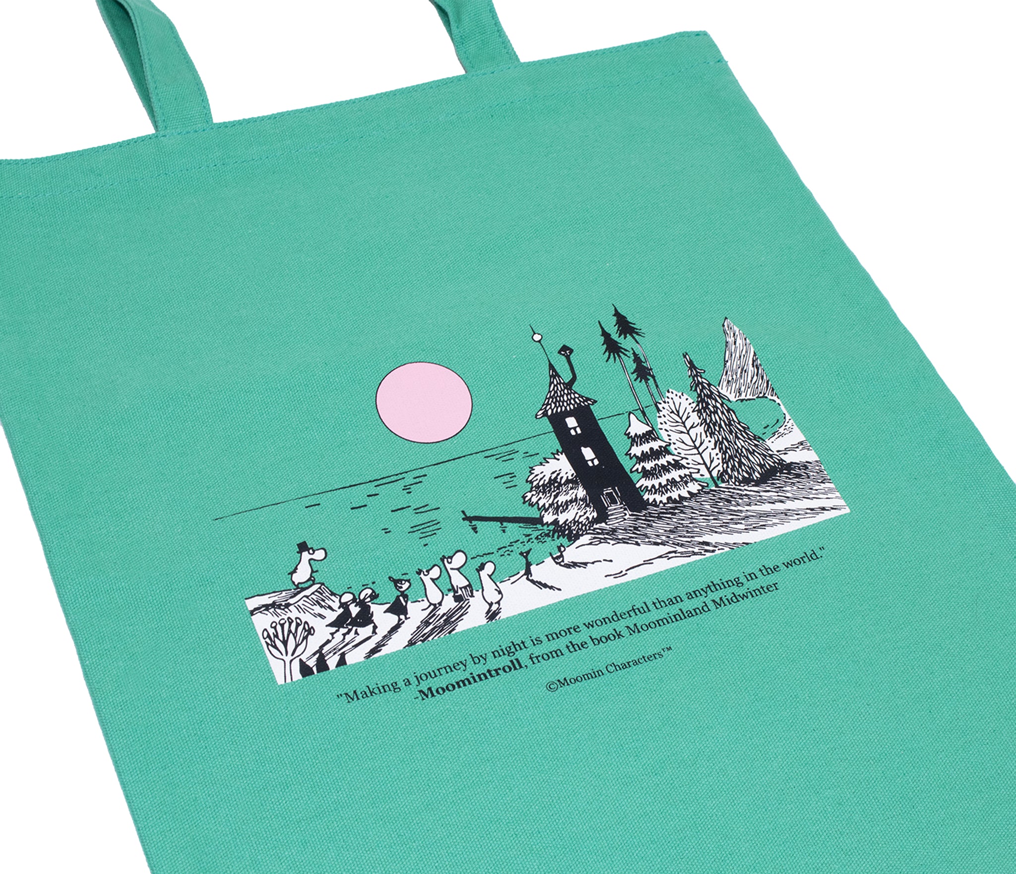 Moominvalley Tote Bag - Green