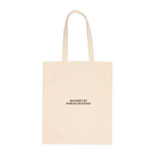 Moomintroll Snowstorm Tote Bag - White