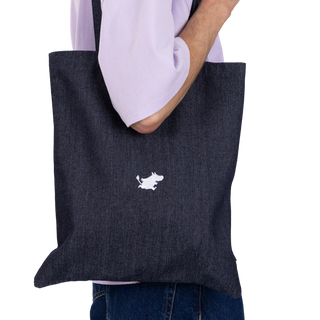 Mumin Classics Denim Tygväska