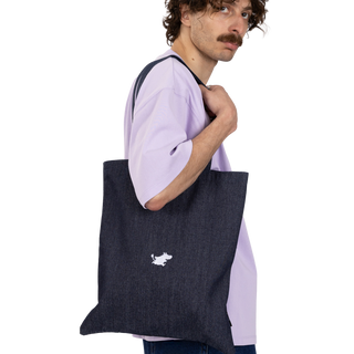 Mumin Classics Denim Tygväska