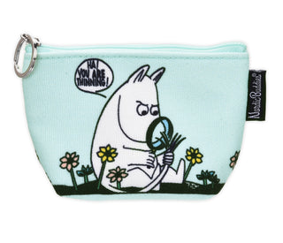 Moomintroll's Tail Coin Purse - Light Blue