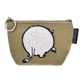 Moomintroll Butt Canvas Pouch