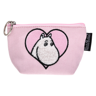 Moomintroll Love Canvas Pouch