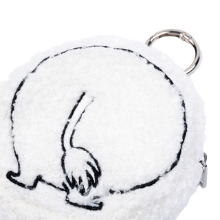 Moomintroll Butt Teddy Pouch