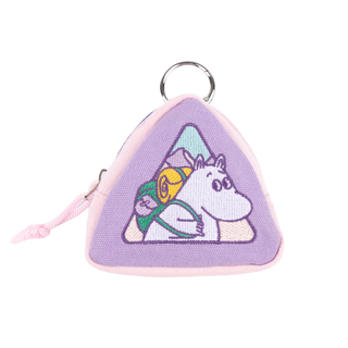 Moomintroll Adventure Canvas Coinpurse