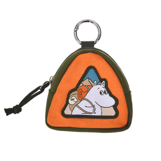 Moomintroll Adventure Canvas Coinpurse