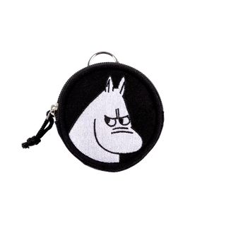 Moomintroll Temper Canvas Coinpurse