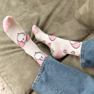 Moomintroll Love Women's Retro Socks