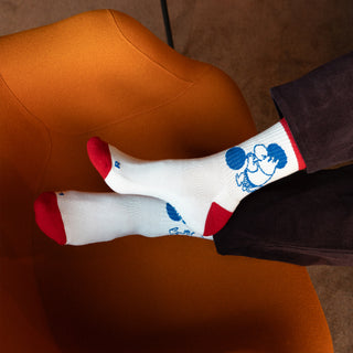 Muumipeikko Painonnostaja Naisten Urheilusukat