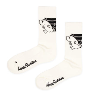 Active Crew Sock Ladies - White/Black