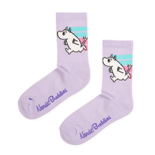 Active Crew Sock Ladies - Lilac