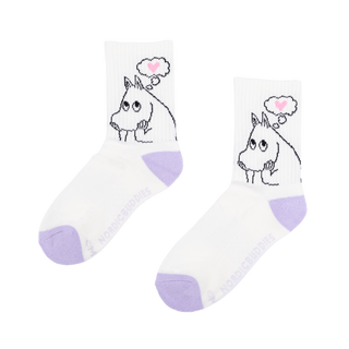 Moomintroll in Love Women's Active Socks