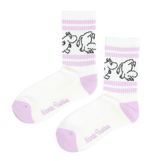 Moomintroll Women's Retro Socks