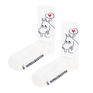 Moomintroll in Love Men's Active Socks