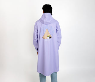 Moomin Adventure Rain Jacket - Lilac