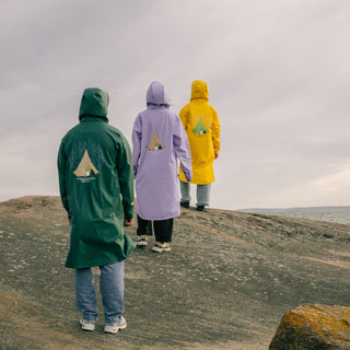 Moomin Adventure Rain Jacket - Yellow