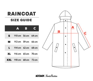 Moomin Adventure Rain Jacket - Dark Green