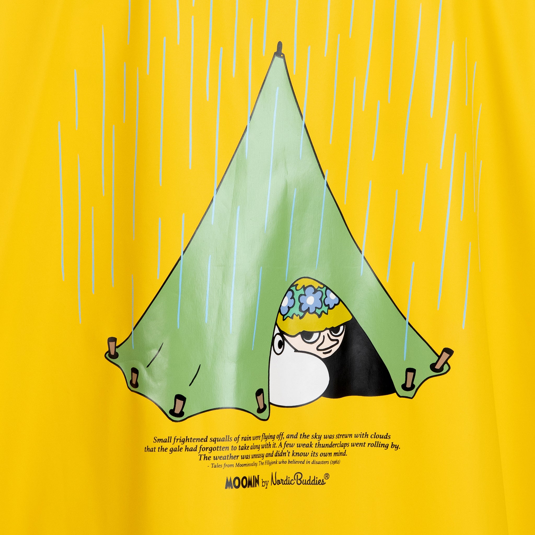 moomin tent Moomin Adventure Rain Jacket