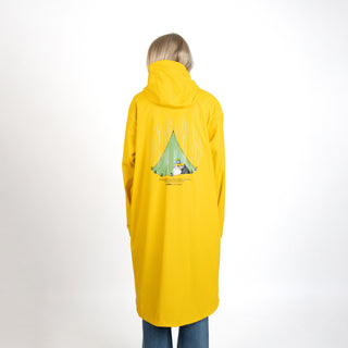 Moomin Adventure Rain Jacket - Yellow