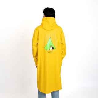 Moomin Adventure Rain Jacket - Yellow