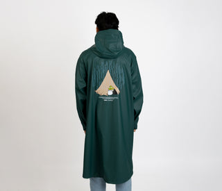 Moomin Adventure Rain Jacket - Dark Green