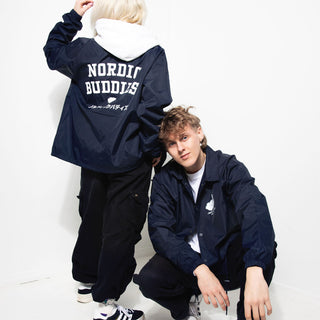 Coach Jacket Moominpappa - Navy