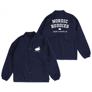 Coach Jacket Moominpappa - Navy