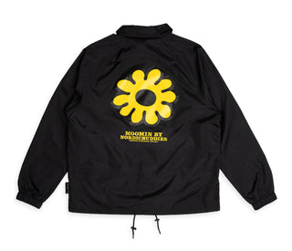 Moomintroll's Flower Coach Jacket - Black