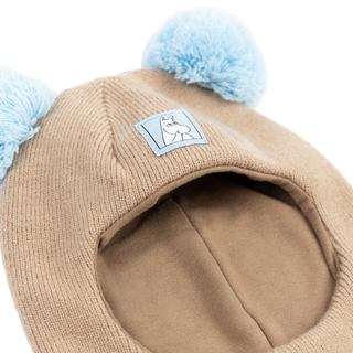 Moomintroll Toddler Pompom Beanie
