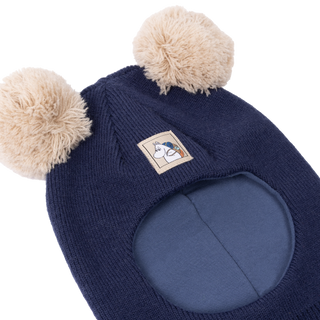 Moomintroll Toddler Pompom Beanie