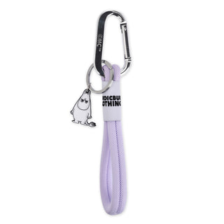 Moomintroll's Temper Key Holder Rope - Lilac